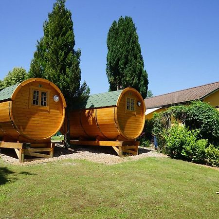 Отель Barrel -Schlafen Im Fass Gorleben Экстерьер фото